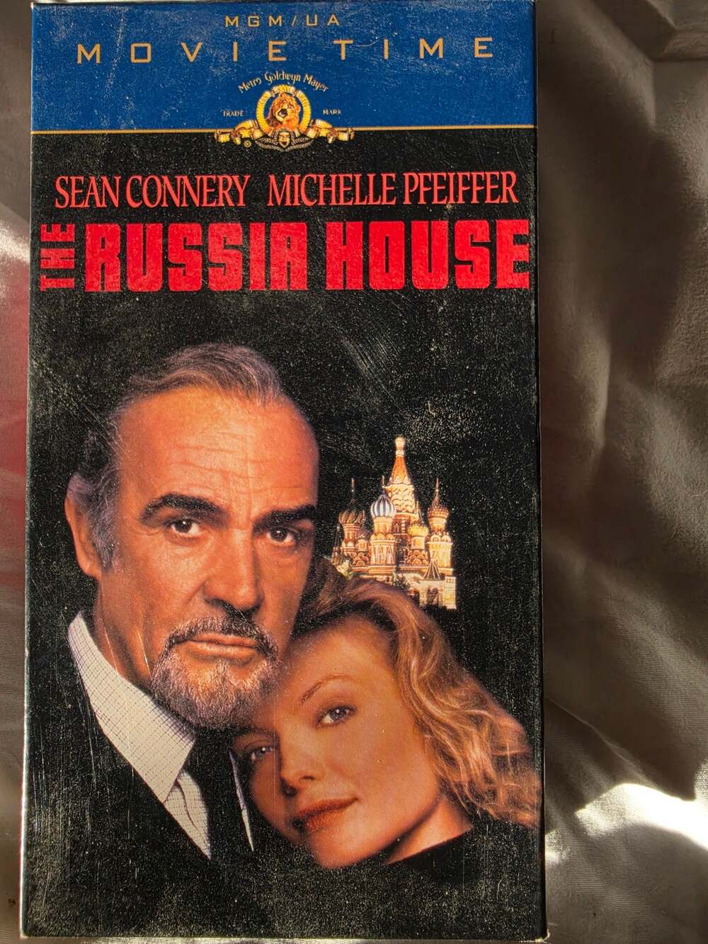 The Russia House VHS